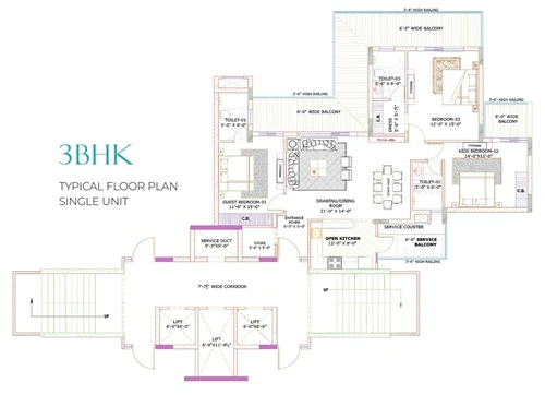 The Lutyens Luxury Flats Project By MDB Group - Landran-Banur Road, Banur, Mohali